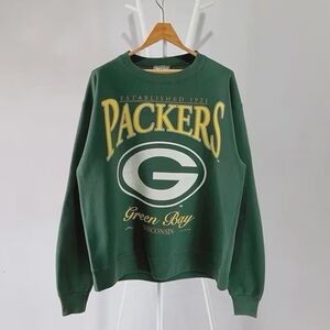 Vintage Green Bay Packers Sweatshirt NFL Football Sweater